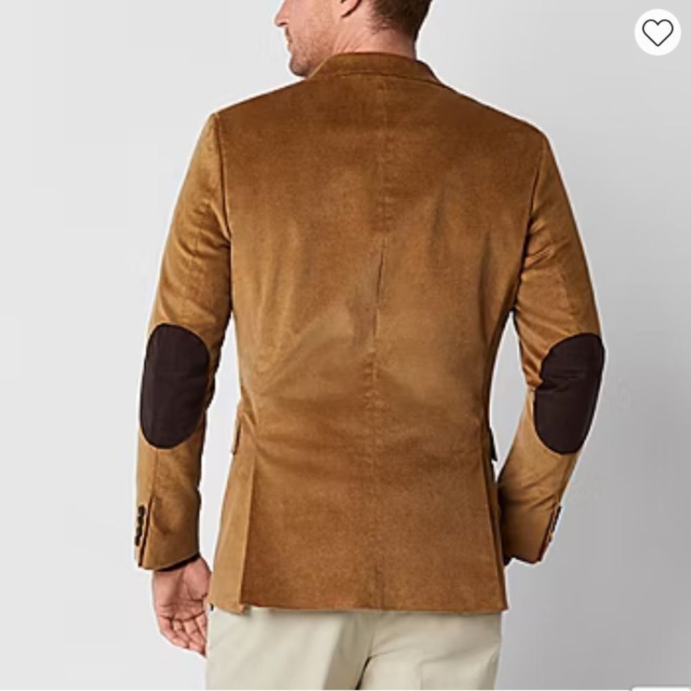 Take 50% OFF- Stafford Corduroy Men’s Classic Fit Sport Coat, Size-44L - Picture 2 of 13